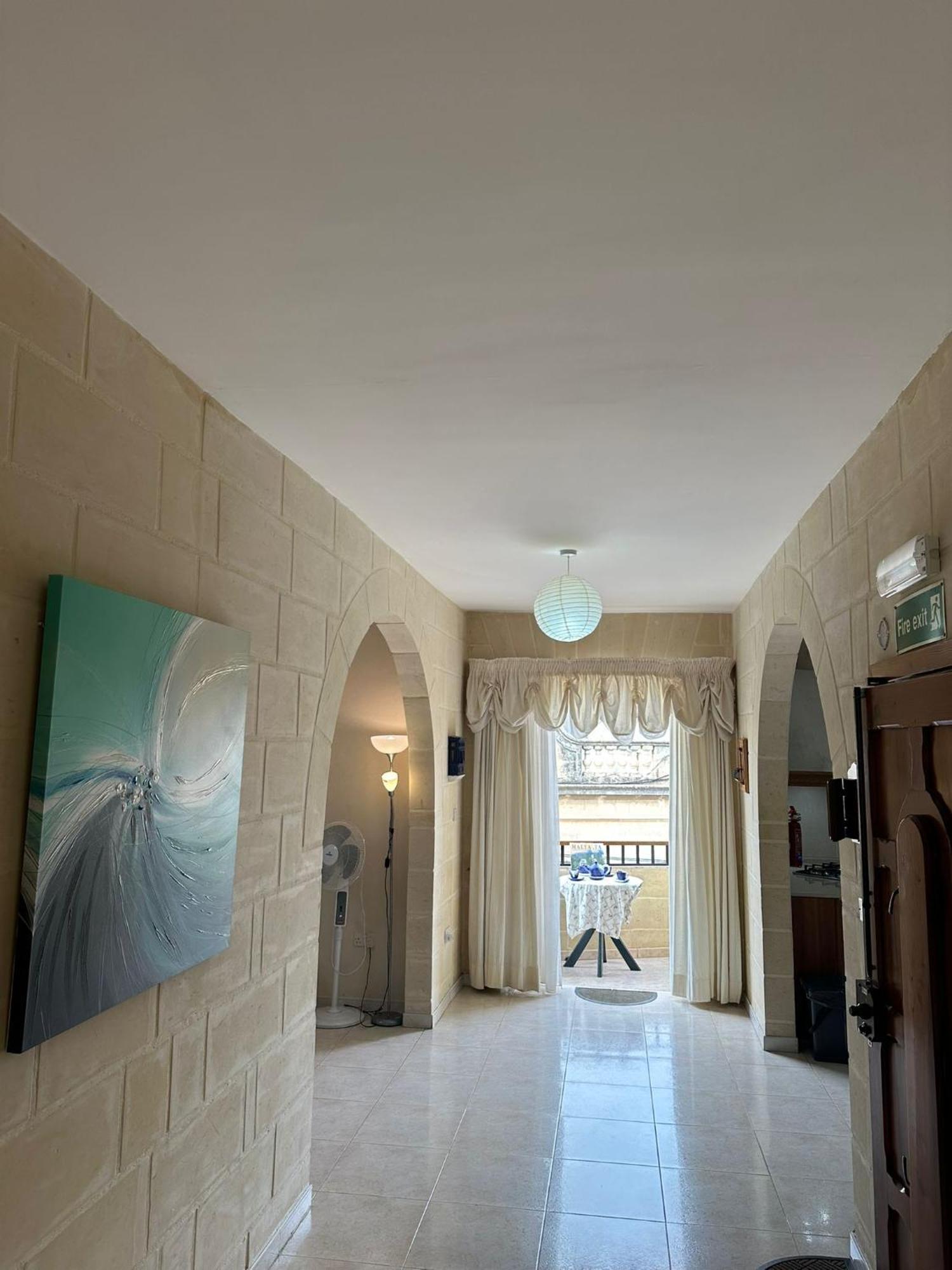 Grazzja Traditional Apartment Zabbar Bagian luar foto