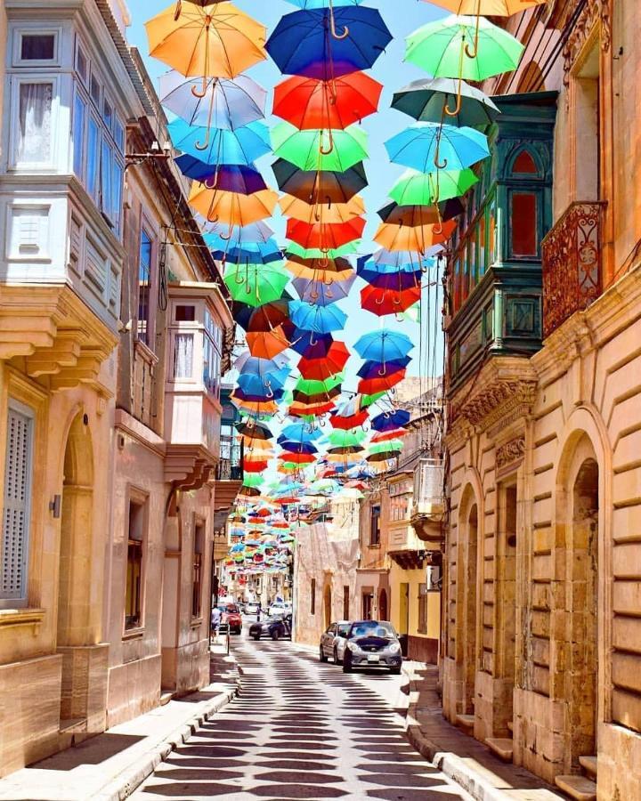 Grazzja Traditional Apartment Zabbar Bagian luar foto